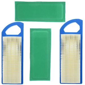 2X Filtro de aire GY20573 M147489 M149171 L100 L105 L107 L108 LA100 Z225 13AC762F065 - Imagen 1 de 7