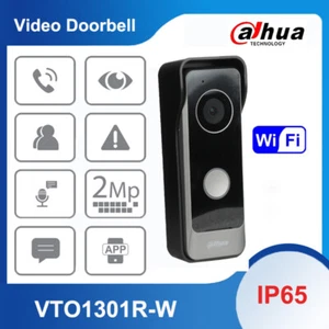 Dahua VTO1301R-W 2MP Puerta Estación Timbre IP Video Intercomunicador WiFi Audio Bidireccional - Imagen 1 de 7