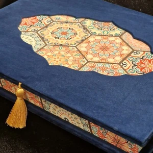 Geschenkbox,Aufbewahrungsbox,Koleksionsbox Schachtel 34.5x26.5x 4.5, für Schmuck - Bild 1 von 4