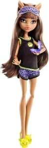 Muñeca lobo Monster High Dead Tired Clawdeen X4516 NUEVA - Imagen 1 de 11