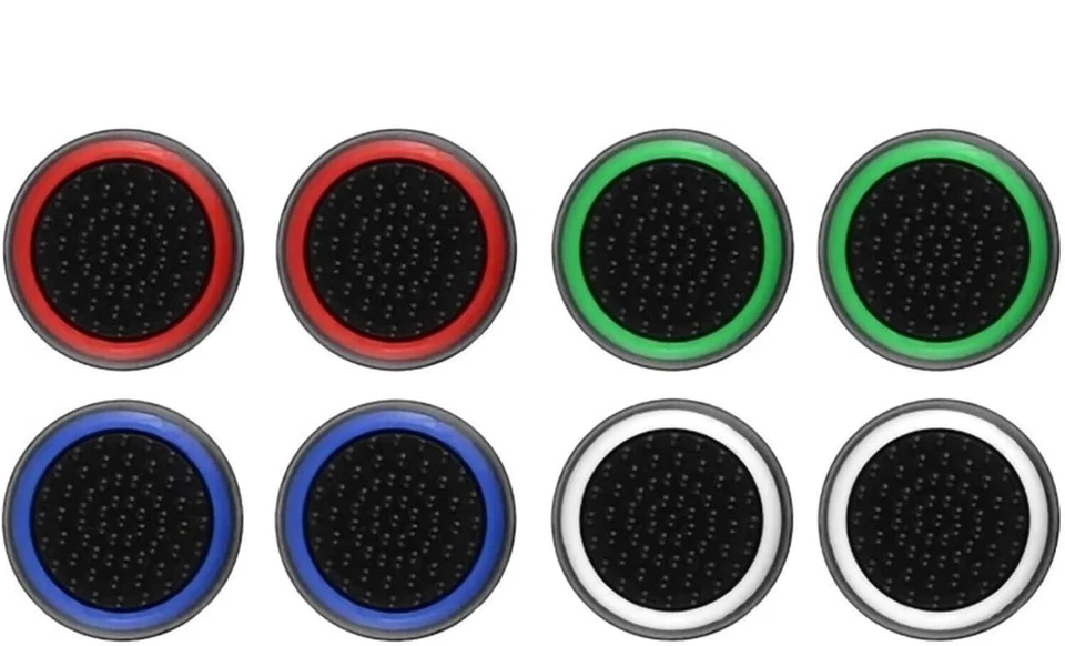 8X PlayStation PS4 PS5 Controller Performance  Thumb Sticks Grips Caps - Image 1 of 1