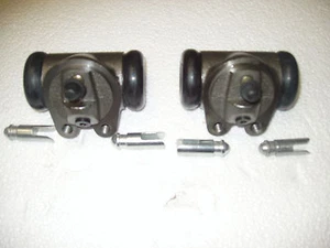 46 47 48 49 50 PLYMOUTH REAR WHEEL CYLINDERS PAIR Left + Right - Foto 1 di 1