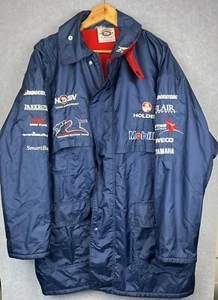 Mens Jacket Holden Racing Team Vintage HRT Mobil Genuine HSV Made in NZ L? READ - Bild 1 von 17