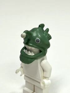 Lego Shark Army Angler Rubber Minifigure Headgear Ninjago - Picture 1 of 1