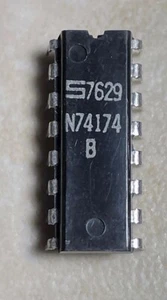 Signetics N74174B Date Code Correct Apple 1 part - Rare - NOS - Picture 1 of 1