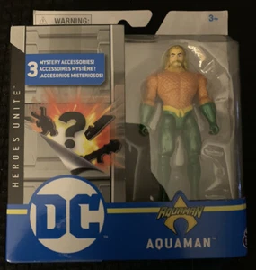 Selten! DC Heroes Unite Aquaman von Spinmaster Neu im Karton NEUWERTIG - Bild 1 von 2