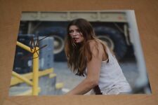 IVANA MILICEVIC sexy signed autograph In Person 8x10 20x25 cm THE 100