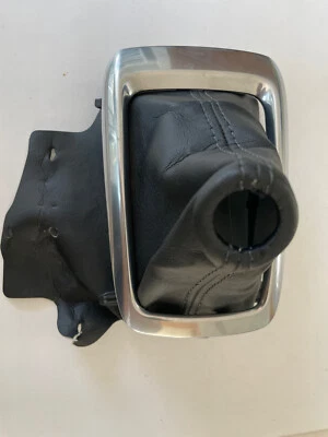 2014 15 16 17 2018 Mazda 3 automático negro palanca de cambios bisel de arranque badf 64334 🟠 Foto 1 de 4