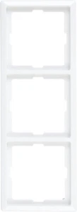 Merten 481319 ARTEC-Rahmen, 3fach, polarweiß - Bild 1 von 1