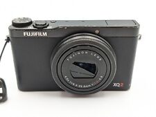 Fujifilm XQ2 12.0MP WI-FI WIFI Digital Camera black From JAPAN 200