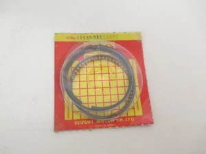NOS SUZUKI GSX400 GSX400F FOUR 1981-82 PISTON RINGS 0.50 12140-33211-050 - Picture 1 of 1
