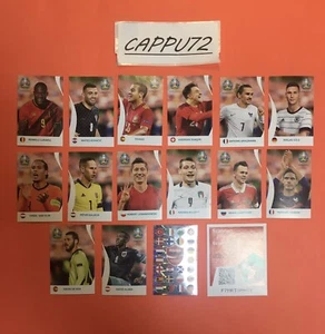 EURO 2020 TOURNAMENT EDITION COCA COLA COMPLETA DA C1 a C14+IMPOSSIBLE STICKER - Foto 1 di 2
