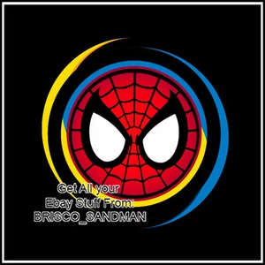 Fridge Fun Refrigerator Magnet SPIDER-MAN Art "LOGO-B" Comic Book Avengers - Picture 1 of 3