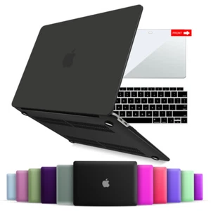 IBENZER Case for MacBook Pro 13" M2 M1 A2338/A2289/A2251 Keyboard Cover + Screen - Picture 1 of 225