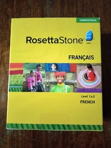Rosetta Stone French 1-2 - Picture 1 of 2
