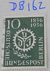 Germany Deutsche Post 1950 200th Anniv Bach Death 10+2 Green VGU (DB162)