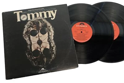 Tommy Original Soundtrack: The Who 2LP Polydor 1975 Press PD 2-9502 VG/VG - Image 1 of 4