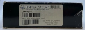 Beretta NANO 9MM Factory Box Hard Case, Sleeve & Lock JMN9S15 - Picture 1 of 12