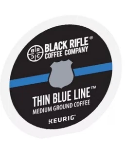 🆕☕ Rifle Negro Coffee Company LÃnea Azul Delgada Tostado Medio Keurig K-cup - Imagen 1 de 1