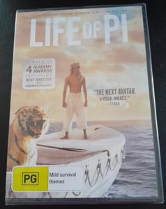 1 x NEW and SEALED DVD - LIFE OF PI - RATING PG - Picture 1 of 2