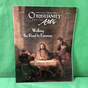 Christianity and the Arts, Paintings of Supper at Emmaus, Faith, Vol 8 #1, 2001 - Picture 1 of 10