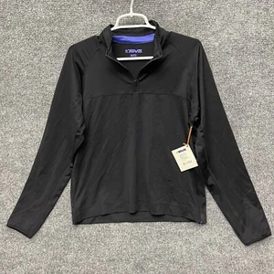 Teva Nomadic Series Pullover 1/4 Zip Men’s Black Size XL - Picture 1 of 11
