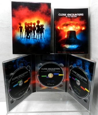 Close Encounters of the Third Kind 30th Ultimate Edition (DVD, 3 Disc) w/Book - Image 1 of 4