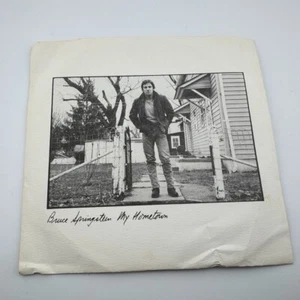 Bruce Springsteen - My Hometown, Santa Claus Is Comin' To Town (7" Vinyl) Xmas - Picture 1 of 4