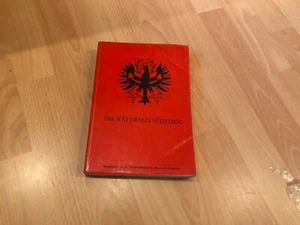 Die Käfer von Südtirol Faunistisches Verzeichnis Bozen Koleopteren 1977 TOP - Bild 1 von 5
