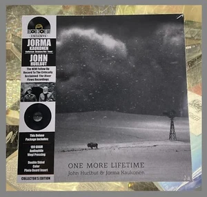 Jorma Kaukonen & John Hurlbut- One More Lifetime LP On Vinyl Jefferson Airplane - Picture 1 of 1