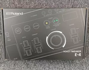 Roland E-4 AIRA Compact Voice Tweaker Portable Vocal Processor & Looper - Picture 1 of 6