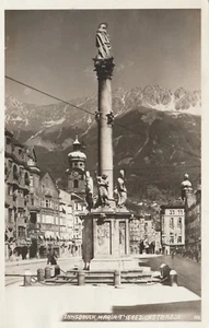 AUSTRIA, INSBRUK, UNA VECCHIA CARTOLINA USATA, 1951 - Foto 1 di 2