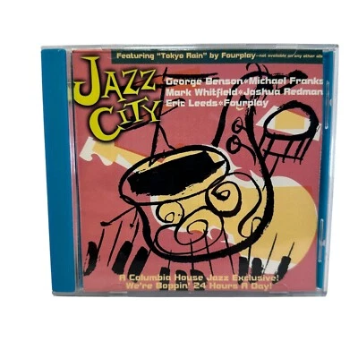 Jazz City Various Artist CD 1993 Foto 1 de 3