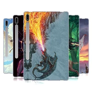 OFFICIAL CHRISTOS KARAPANOS MYTHICAL ART SOFT GEL CASE FOR SAMSUNG TABLETS 1 - Picture 1 of 17