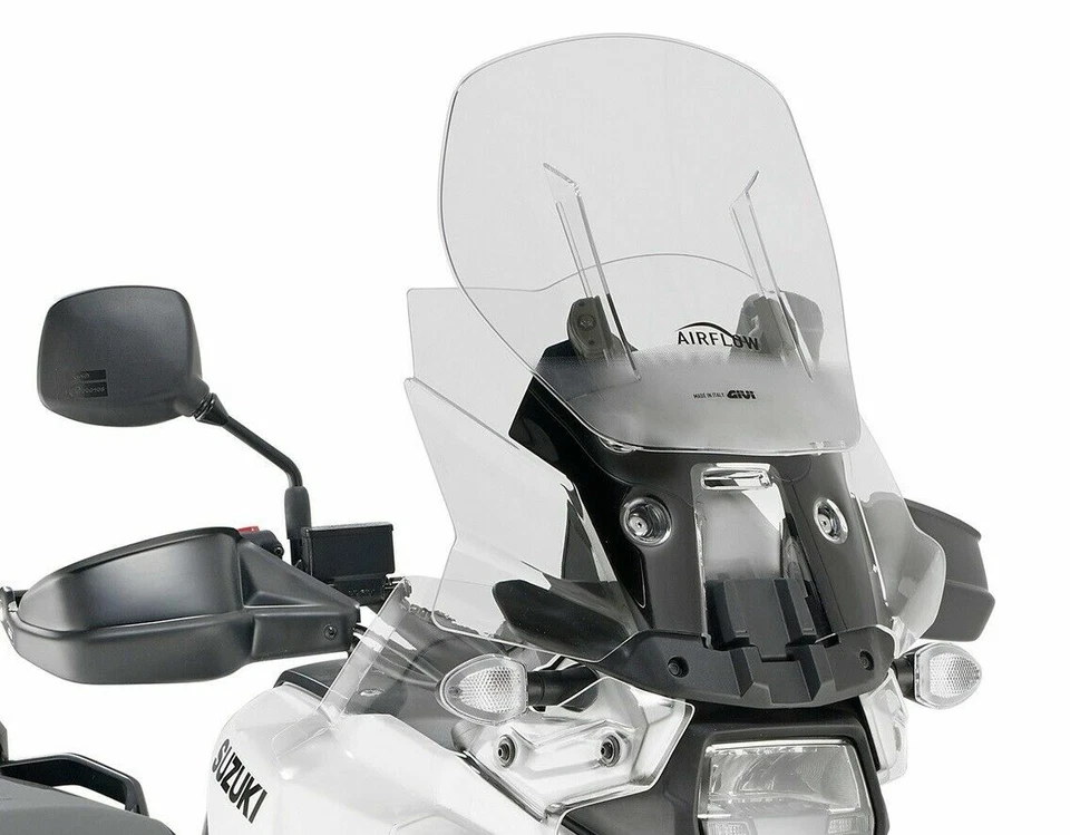 Suzuki V-strom 1050 (2020) – parabrezza specifico modulabile Airflow Givi