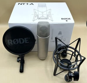 RODE NT1-A STUDIO CONDENSER MICROPHONE KIT (MVP030377) - Picture 1 of 6