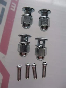 4 X CALIPER BRAKE CABLE PINCH BOLTS - for Weinmann Alloy Caliper Brakes. - Picture 1 of 1