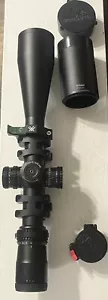 NIKON BLACK X1000 6-24X50 ILLUMINATED X-MRAD Rifle Scope With Mount And Extras - Picture 1 of 24