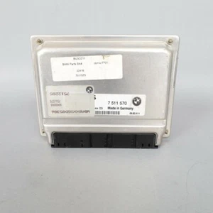 2001 BMW 525it Engine Computer Module ECU ECM DME OEM Used - Picture 1 of 7