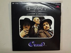 CREAM: Lawdy Mama 2:47- Rollin' And Tumblin'-Japan 7" Polydor DP 1741 Stereo PSL - Picture 1 of 4