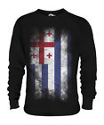 AJARIA FADED FLAG UNISEX SWEATER TOP FOOTBALL GIFT SHIRT CLOTHING JERSEY