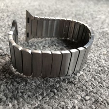 80% New Genuine Original Apple watch band 42mm/44mm Link Bracelet - Silver