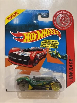 Hot Wheels 2014 High Speed Wheels Track Stars Brit Speed Rare HW Race 15/25 - Image 1 of 3