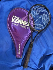 Raqueta de tenis Pro Kennex Power Prophecy 95, cubierta, 4 3/8" - ¿Alguna vez usada?? - Imagen 1 de 7