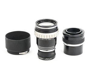 Lente de cine Ex+ ALPA Kinoptik Paris Achromat 100 mm f/2 con capucha - Imagen 1 de 14