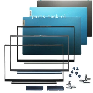 NOWA TYLNA POKRYWA LCD / RAMKA / ZAWIASY DO LENOVO IDEAPAD 5 15ITL05 15ARE05 15IIL05 US - Zdjęcie 1 z 57