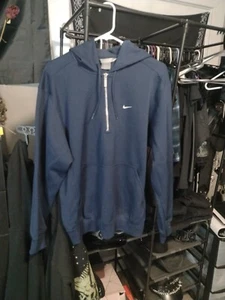 Nike Men’s Navy Hoodie - Medium - Bild 1 von 5