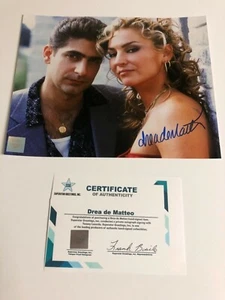 Autographed Drea De Matteo 8x10 photo sopranos SSG certified signed will pass  - Picture 1 of 4