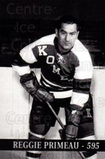 1999-00 Fort Wayne Komets All-Time Point #7 Reg Primeau