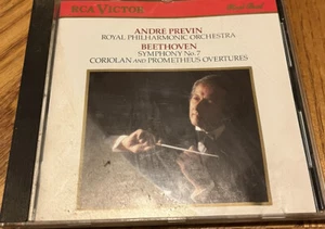 Symphony No 7 by Beethovine / Previn, Andre / Royal Philharmonic Orch CD 1988 - Bild 1 von 3